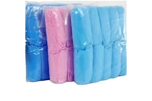 25g PP Non-Woven Blue Shoe Cover Non-Slip Protective Safety Gear
