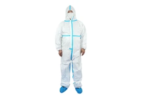 Disposable Dust Proof Anti Static Safety Type 3 4 5 6 13688 Anti Harmful Particles Protective Coverall/overall
