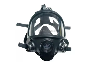Safety Full Protective Coverage with Full Protective Coverage Protect Gases Chemicals Spray Dust Tactical Full Face Gas Mask