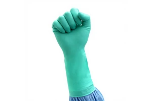 Unrivaled Safety Powder-free Disposable Nitrile Gloves Sterile Radiation Sterilized Tear Resistant ISO Certified Hospital Nurses