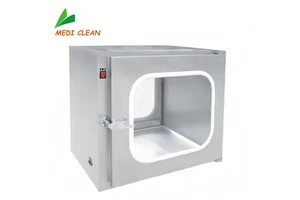Room Clean Box Pass Clean Room Dynamic Pass Box Metal Electrical Clean Room Pass Box for Pharmaceutic