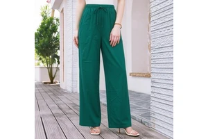 Women's High-Waisted Sports Pants Loose Wide-leg Pants Casual Pants Spring / Summer 2026
