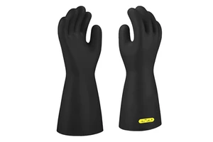 DPL EN Certification High-Voltage Electricians' Insulating Gloves 2class Live Work Anti-Electricity Safety Gloves 20KV