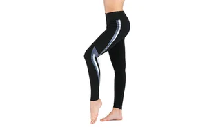 Hot Sexy Girls High Waist Yoga Leggings Tight Tummy Control Gym Yoga Pants Women Butt Scrunch Bum Leggings