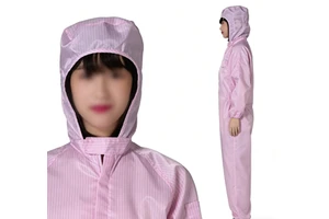 Safety Clothing Workwear Conductive Clothes Clean Room Coverall Antistatic Clothes ESD Garment Cleanroom Clothes Overalls