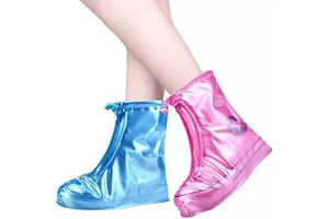 Thick Wear-resistant Adult Rain Shoe Cover Travel Outdoor Men and Women Convenient Waterproof Shoe Cover Wholesale
