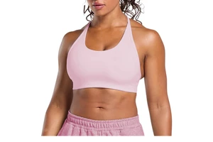 High Impact Sports Bra for Women Crisscross Back Yoga Workout Bra Fitness Activewear Custom OEM Manufacturer