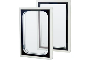Aluminum Alloy Frame Clean Window Dust Prevention Operating Room Equipment for Laboratory Cleanroom Hospital New Condition