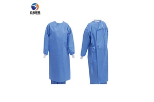 Anti-Static Hospital Coverall with Hood & Boots Anti Static Hospital Coverall Set for Cleanroom Environments 100pcs