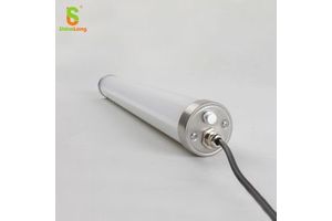 High Efficiency NSF IP69K Tri-Proof Light for Food Processing Facility Commercial Washdown LED Light
