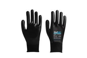 Vaultex Durable Cut Resistant Nitrile Labour Protection Gloves Powder Free Hand Protection Custom Logo & Color Safety Gloves