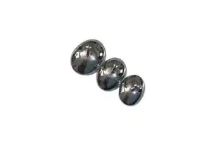 Surgical Grade Eye Protection Shields for Medical Use Stainless Steel Lens