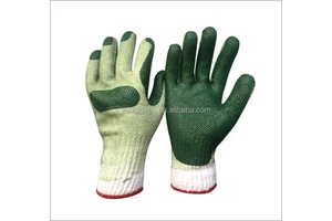 10g Rubber Coated Safety Work Gloves
