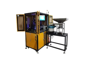JDH Intelligent Nut Quality Sorter Glass Disc 4-/BASLER Camera Optical Inspection Machine CCD Visual Screening 0.01mm