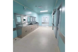 China Supplier Laboratory Dedicated Class 100 Cleanroom Dust Free Portable Clean Room Customized Training Glass Power
