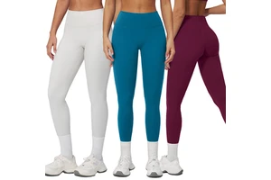 New Colors Blue Yoga Pants Spandex/Nylon Tight-fitting Outdoor Quick-drying Breathable Fitness Gym Workout Leggings for Women's