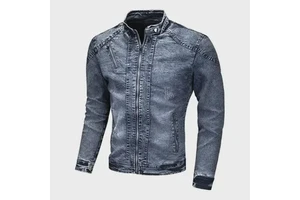 Perfect Style Spring Men Denim Jacket Light Weight Breathable Windproof Quick Dry Vintage Custom Logo High-quality Competitive