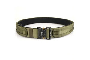 Multi-functional Nylon Tactical Belt, Outdoor Gear, MOLLE Modular Compatible, Tactical Duty Belt