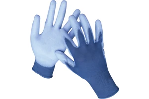 PU Palm Coated Gloves Man ANSI A3 Anti Cutting Hand Gloves Protection Custom Construction Work Gloves