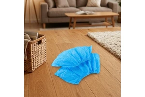 Disposable Shoe Covers Non Woven PP Non-skid CE Certified Waterproof Protective Shoes Cover CUSTOM Brand