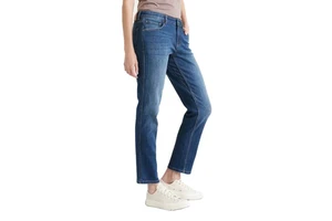 Best Quality Ladies Denim Loose Trousers Pants Women's High Waist Straight Jeans Cotton Skinny Casual Plain Design Exported BD