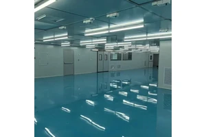 SHARBON New Stationary Clean Room Booth HEPA Filter Stainless Steel 304 Aluminum Sandwich Panels 875 CFM Airflow Laboratory