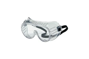 High Quality ANSI/CE Certified Eye Protection Safety Goggles with Metal Frame High Impact PC Lens for Chemical Laboratory Work