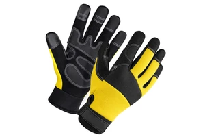 Anti-Impact Gloves Hand Protection Gloves Fire-Resistant Mechanic Work Climbing Outdoor Safefty Rescue Gloves Energy & Mining