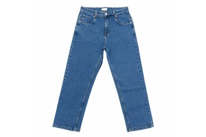 OEM Custom Washed Straight Fit Men Casual Denim Jeans Summer Autumn Men's High Quality Retro Denim Trousers