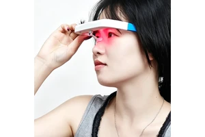 Sunsred Eye Care LED Red Light Therapy Devices 670nm Professional Red Light Therapy Glasses For Eyes