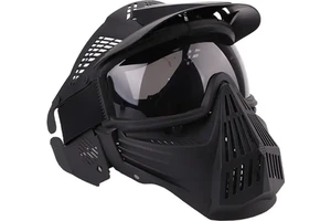 Wholesale Outdoor Protection Built-in Safety Full Face Tactical Mask Multifunctional Eye Protection Mask