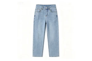 "Women's Denim Harem Pants Breathable & Comfortable High Waist Jeans for Summer"