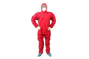 Construction Personal Safety Equipment Chemical Disposable Coverall