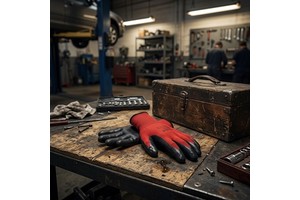 GLBZ006 Anti Cut Gloves Resistant Safety Work Gloves Men Anti Cut PU Coated Cut Resistant Safety Gloves