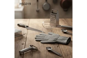 HY,Wood Processing Hard Wear Extreme Protection Safety Gloves Steel Industry Safety Compliant Level 5 Anti-Cut Work GlovesHSG019