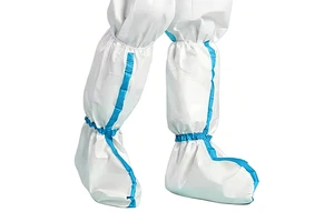 Disposable Protective Shoe Covers Non Slip Waterproof Dustproof for Hospital Lab Clinic Beauty Salon