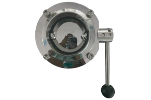 Precision Stainless Steel Rapid Transfer Port for Safe Sterile Transfer Between Isolator and Cleanroom Systems
