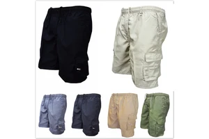 Wholesale 2025 New Style Men's Casual Cargo Shorts Breathable Summer Outdoor Sports Pants Loose Trendy Pocket Shorts Pants Men
