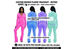 OEM Custom Clothing Athleisure Wear Set For Women Solid Knitting Hooded Jacket And Long Pants Casual Track Suit Ropa De Mujer