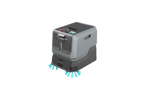 Quiet Operation Efficient Cleaning Smart Robotic Floor Cleaner with AI Navigation Mapping & App Control for Office Hotel Home