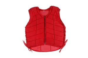 High Quality Horse Riding Safety Protective Vest Lightweight Adjustable Equestrian Foam Padding Body Protective Gear for Unisex