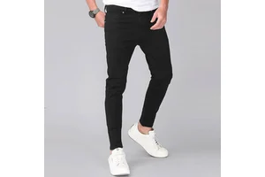Latest Design OEM Service Jeans Pants for Men Fashionable Comfortable Premium Quality Custom Design Men Jeans Pants