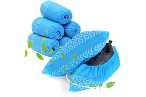 Hospital Anti-dust Workshop Safety Shoe Cover Anti-slip Bottom Disposable Household Use