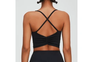 Women's Cross-top Sports Bras, Yoga Sports Bras