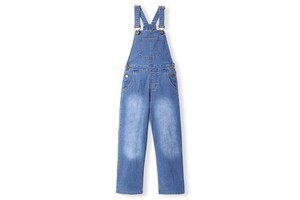 Wholesale Customized Breathable Comfort Design 100% Cotton Overall Denim Jumpsuit 2026 Best Price Fashionable Solid Color Quick