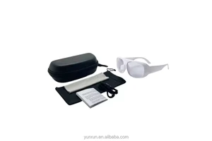 Professional Grade 10600nm Laser Eye Protection with White Frame
