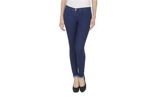 Plus Size Women Denim Pants Breathable Casual Eco-Friendly Waterproof Quick Dry Anti-shrink High Quality Latest Arrival Waist