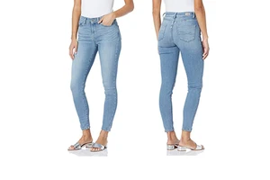 Women Mid Waist Regular Fit Denim Jeans Print Pattern Eco-Friendly Quick Dry Breathable Summer Casual Pants Wholesale Custom