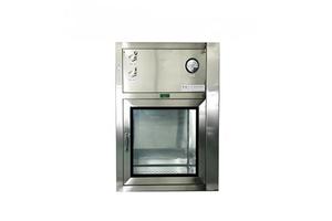 Laboratory Clean Room High-Efficiency Stainless Electric Interlock Cleanroom Static Pass Box