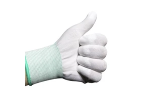YP-Q4M ESD M Size Dust-Proof Gloves for Factory/Lint Free Labor Working Gloves/Anti-Static Electronic Dusting Gloves